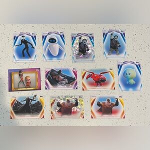 Topps Disney Neon Trading Cards